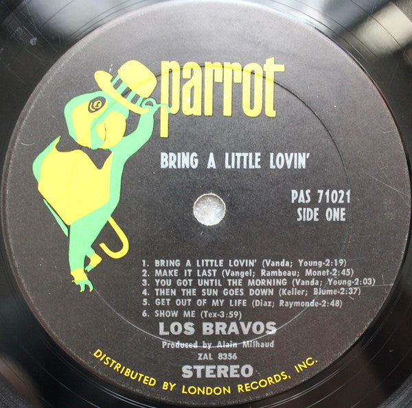Los Bravos : Bring A Little Lovin' (LP, Album)