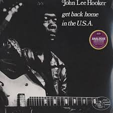 John Lee Hooker : Get Back Home In The U.S.A. (2xLP, Album, Ltd, RE, RM, 180)