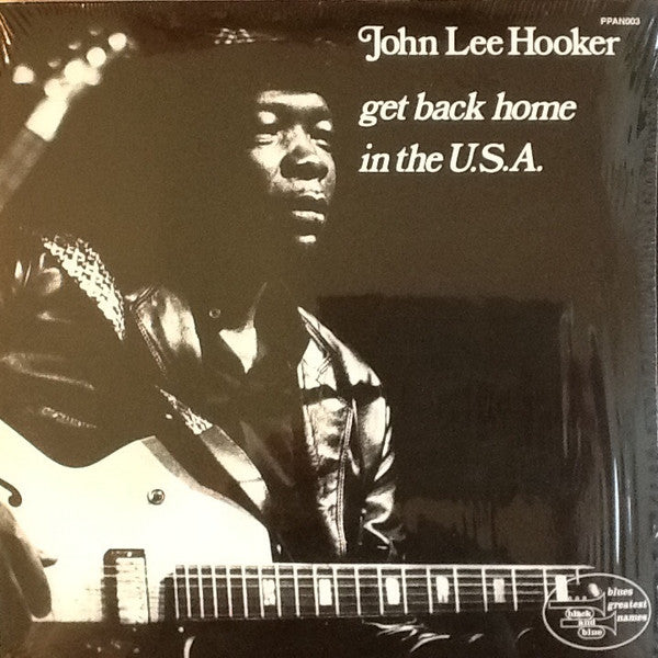 John Lee Hooker : Get Back Home In The U.S.A. (2xLP, Album, Ltd, RE, RM, 180)
