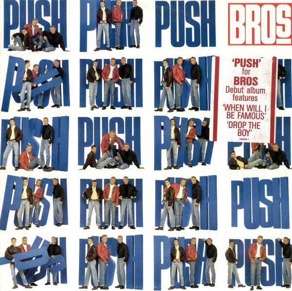 Bros : Push (LP, Album)