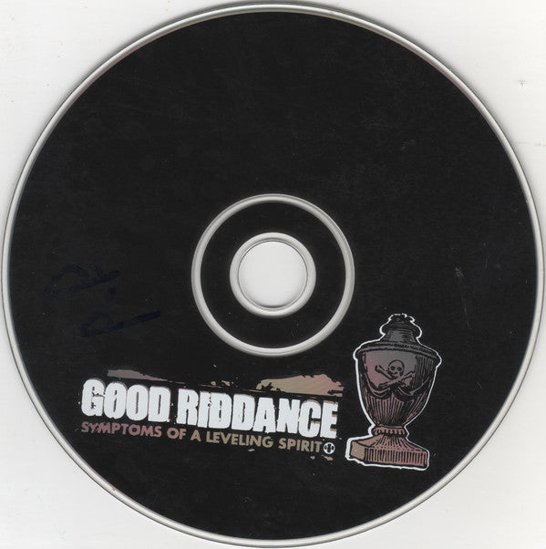 Good Riddance : Symptoms Of A Leveling Spirit (CD, Album, Enh)