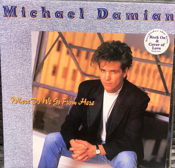 Michael Damian : Where Do We Go From Here (LP, Album)