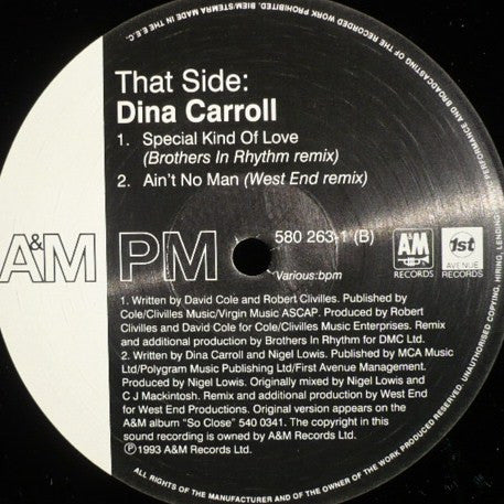 Dina Carroll : Express (12")