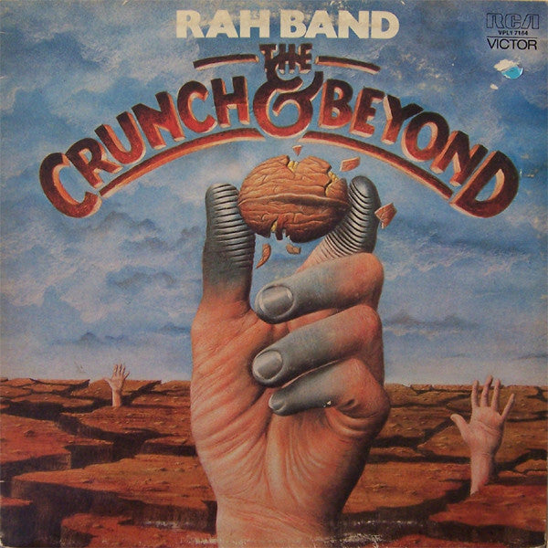 RAH Band : The Crunch &amp; Beyond (LP, Album)