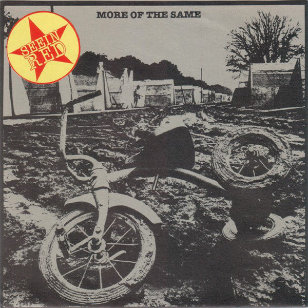 Seein' Red : More Of The Same (7", Yel)