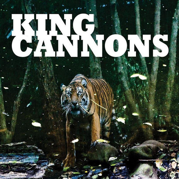 King Cannons : King Cannons (CD, EP, Dig)