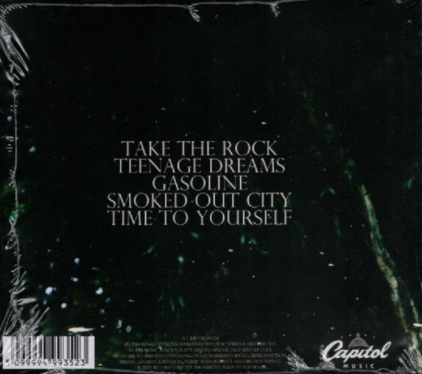 King Cannons : King Cannons (CD, EP, Dig)