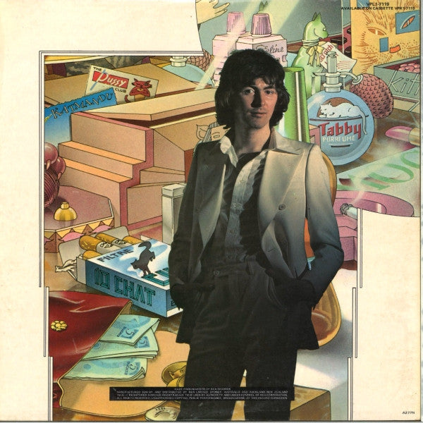 Al Stewart : Year Of The Cat (LP, Album, RP, Tan)