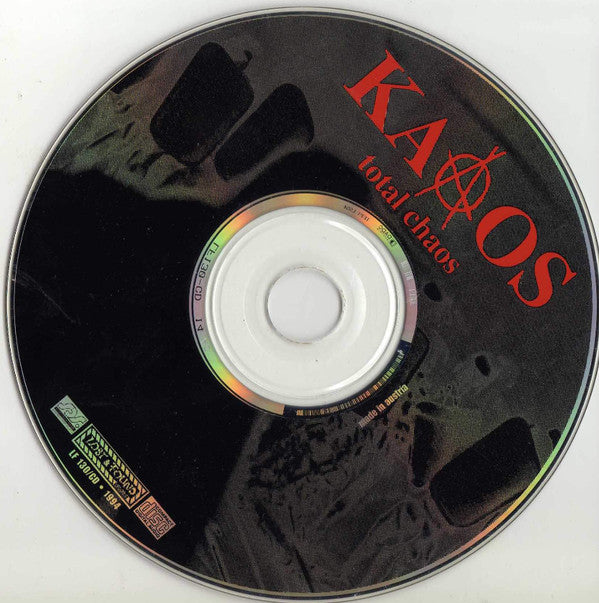 Kaaos : Total Chaos (CD, Comp)