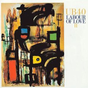 UB40 : Labour Of Love II (LP, Album)