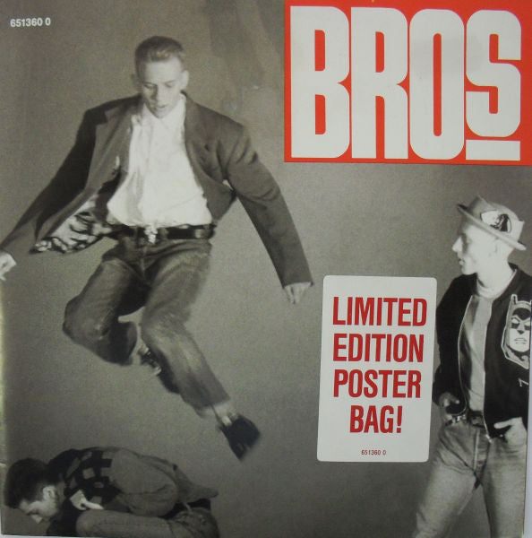 Bros : Drop The Boy (7&quot;, Single, Ltd)