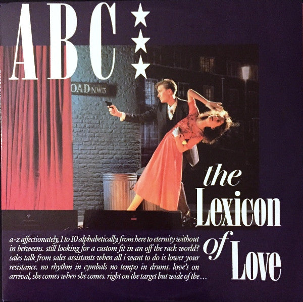 ABC : The Lexicon Of Love (LP, Album)