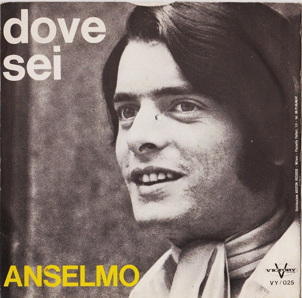 Anselmo Genovese : Per 70 Lire... (7")