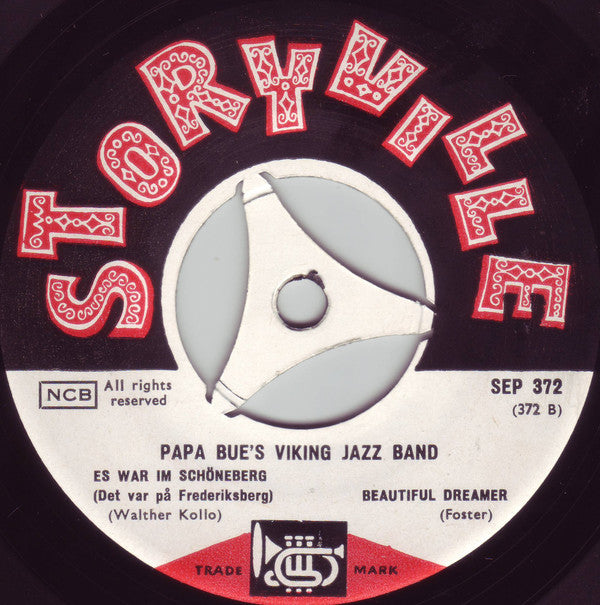 Papa Bue's Viking Jazz Band : Es War Im Schöneberg (Det Var På Frederiksberg) (7", EP)