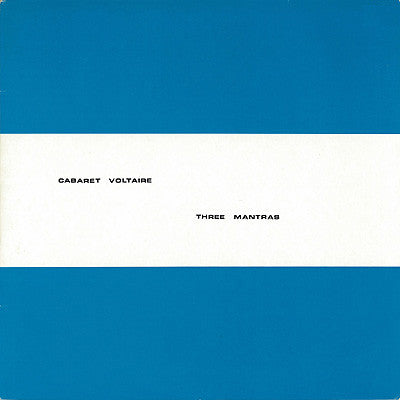 Cabaret Voltaire : Three Mantras (12&quot;, EP, RE)