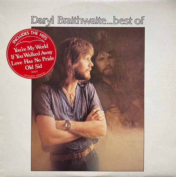 Daryl Braithwaite : Best Of (LP, Comp)