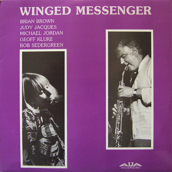 Brian Brown (3) : Winged Messenger (LP)