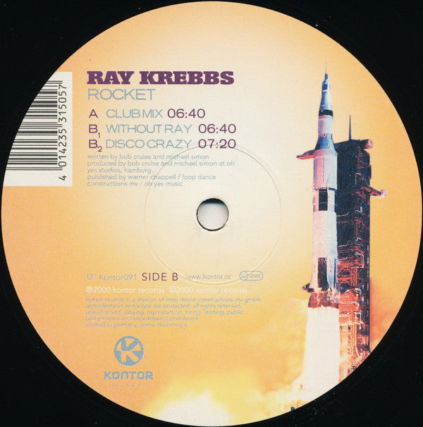Ray Krebbs : Rocket (12")