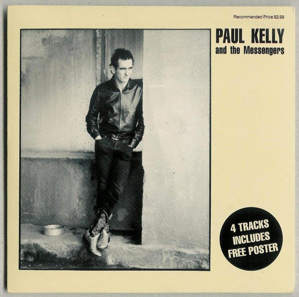 Paul Kelly And The Messengers : Most Wanted Man In The World (7", EP, Ltd)