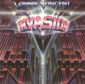 Vinnie Vincent Invasion : Vinnie Vincent Invasion (LP, Album)