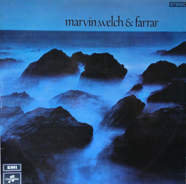 Marvin, Welch &amp; Farrar : Marvin, Welch &amp; Farrar (LP, Album)