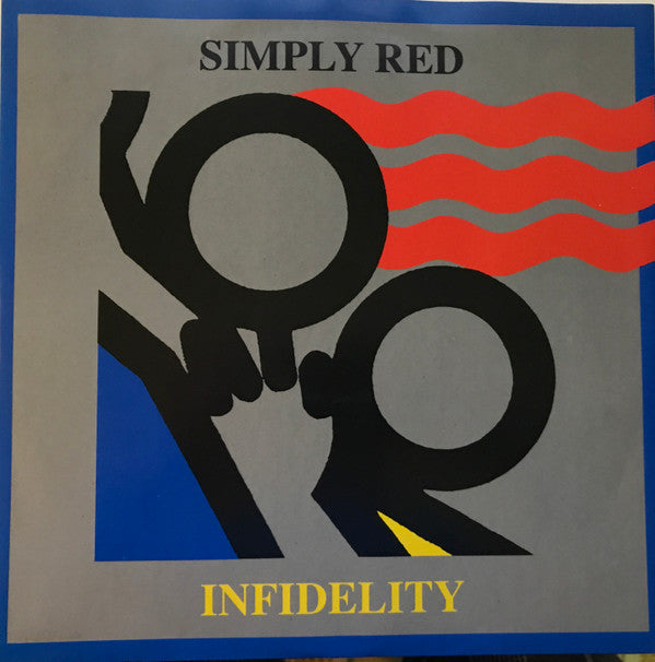 Simply Red : Infidelity (12", Single)