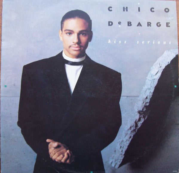 Chico DeBarge : Kiss Serious (LP, Album)