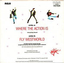 Westworld (2) : Where The Action Is (7", Single)