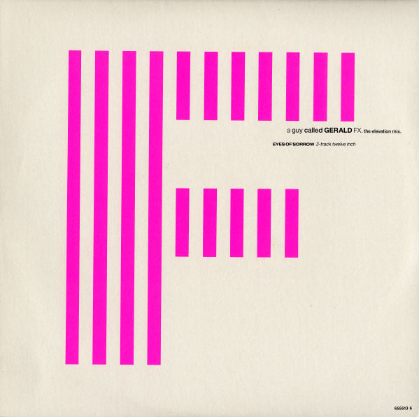 A Guy Called Gerald : FX (12&quot;, Single)