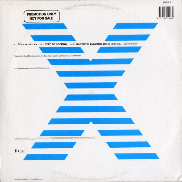 A Guy Called Gerald : FX (12", Single)