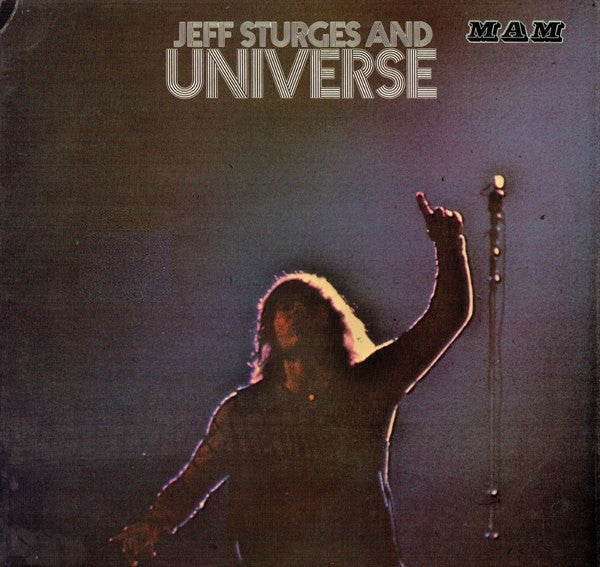 Jeff Sturges : Jeff Sturges And Universe (LP, Album)