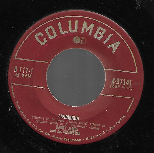 Harry James And His Orchestra : All Time Favorites (4x7", Album, Comp)