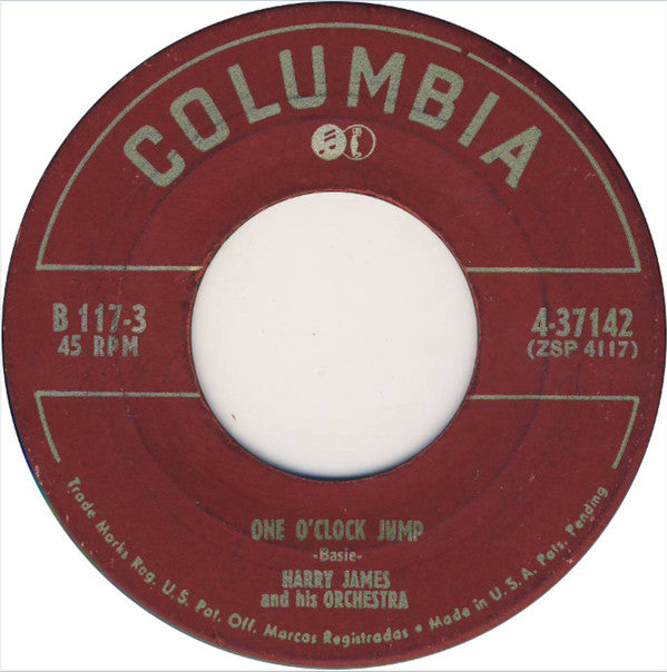 Harry James And His Orchestra : All Time Favorites (4x7", Album, Comp)