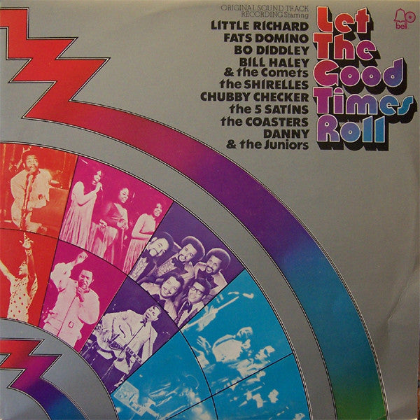 Various : Let The Good Times Roll - Original Sound Track Recording (2xLP, Album, Sou)