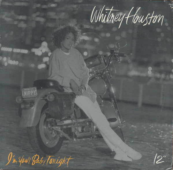 Whitney Houston : I'm Your Baby Tonight (12")