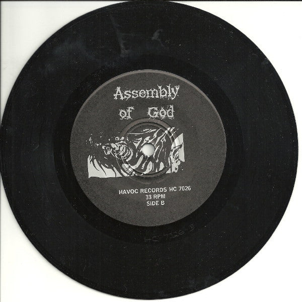Assembly Of God : Submission Obedience Denial (7")