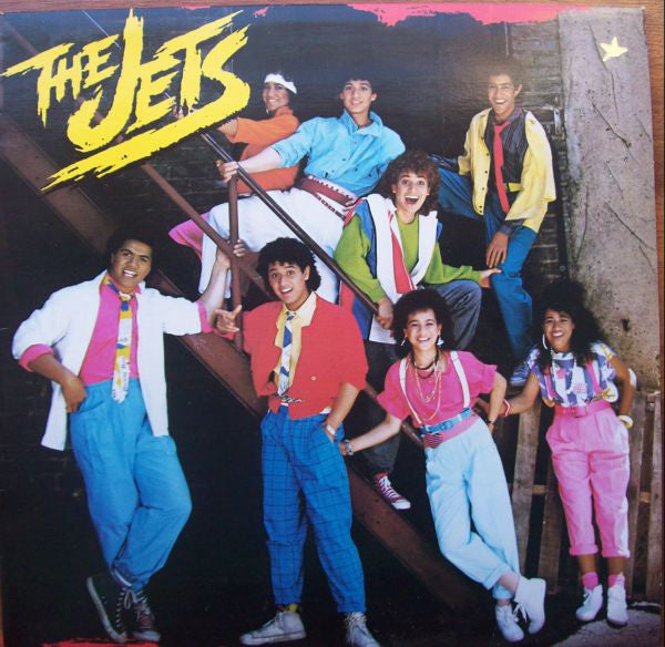 The Jets : The Jets (LP, Album)