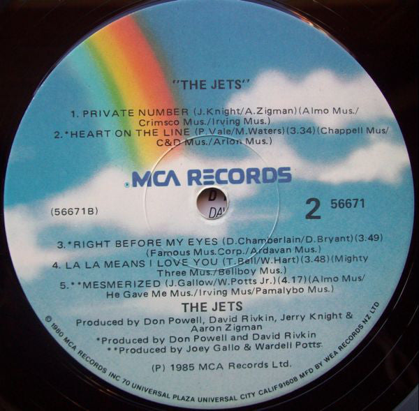 The Jets : The Jets (LP, Album)