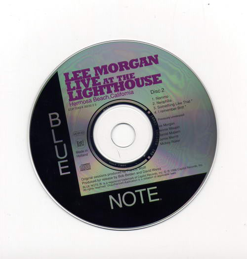 Lee Morgan : Live At The Lighthouse (3xCD, Album, RE + Box)
