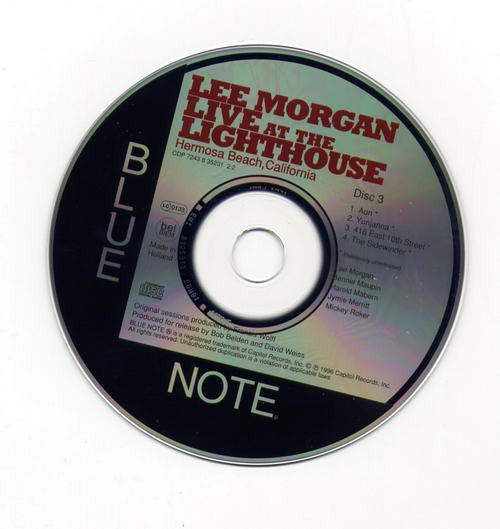Lee Morgan : Live At The Lighthouse (3xCD, Album, RE + Box)