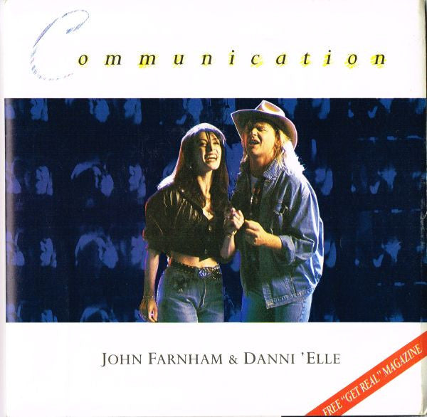 John Farnham &amp; Danni &#39;Elle* : Communication (7&quot;, Single)