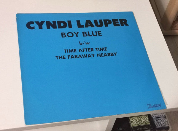 Cyndi Lauper : Boy Blue (12&quot;)