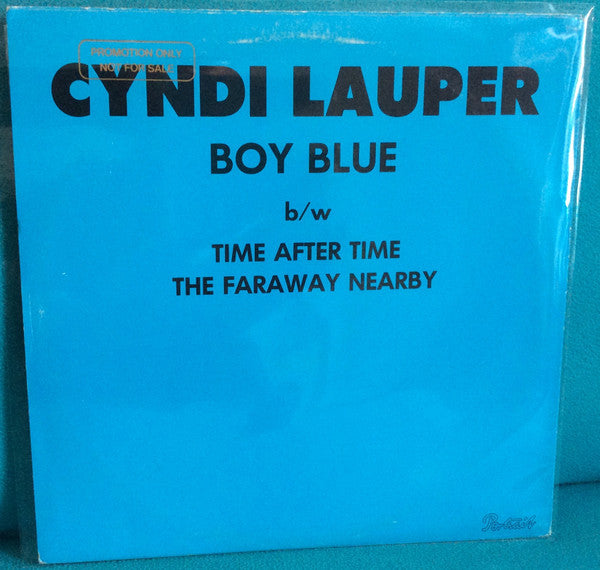 Cyndi Lauper : Boy Blue (12")