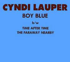 Cyndi Lauper : Boy Blue (12")