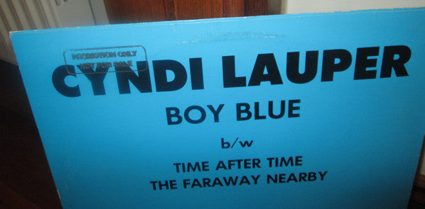 Cyndi Lauper : Boy Blue (12")