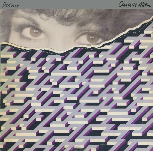 Christie Allen : Detour (LP, Album)
