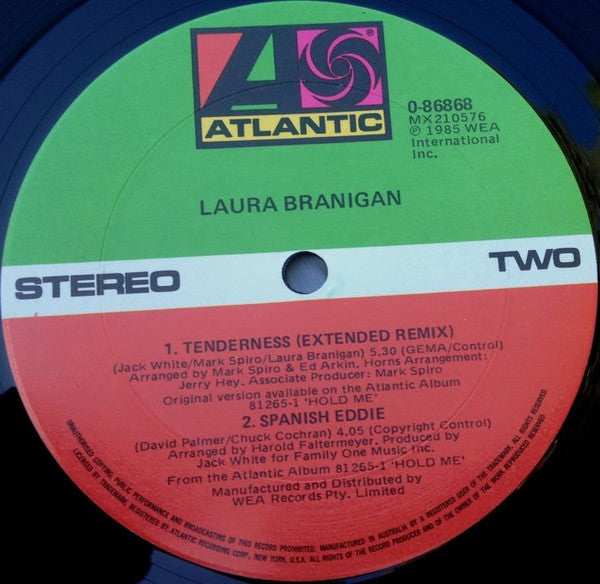 Laura Branigan : Spanish Eddie (12", Single)