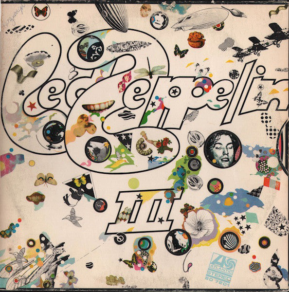 Led Zeppelin : Led Zeppelin III (LP, Album, CTH)