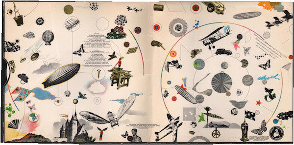 Led Zeppelin : Led Zeppelin III (LP, Album, CTH)