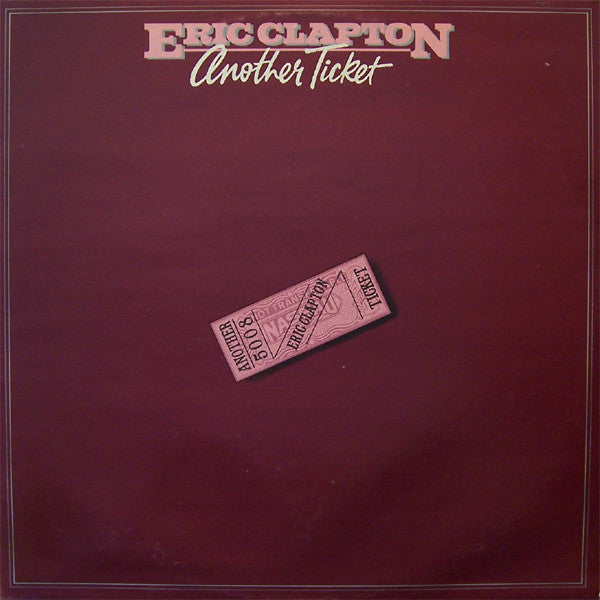 Eric Clapton : Another Ticket (LP, Album)